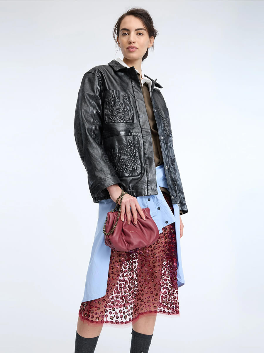 MUNTHE
Voia Bag - Plum