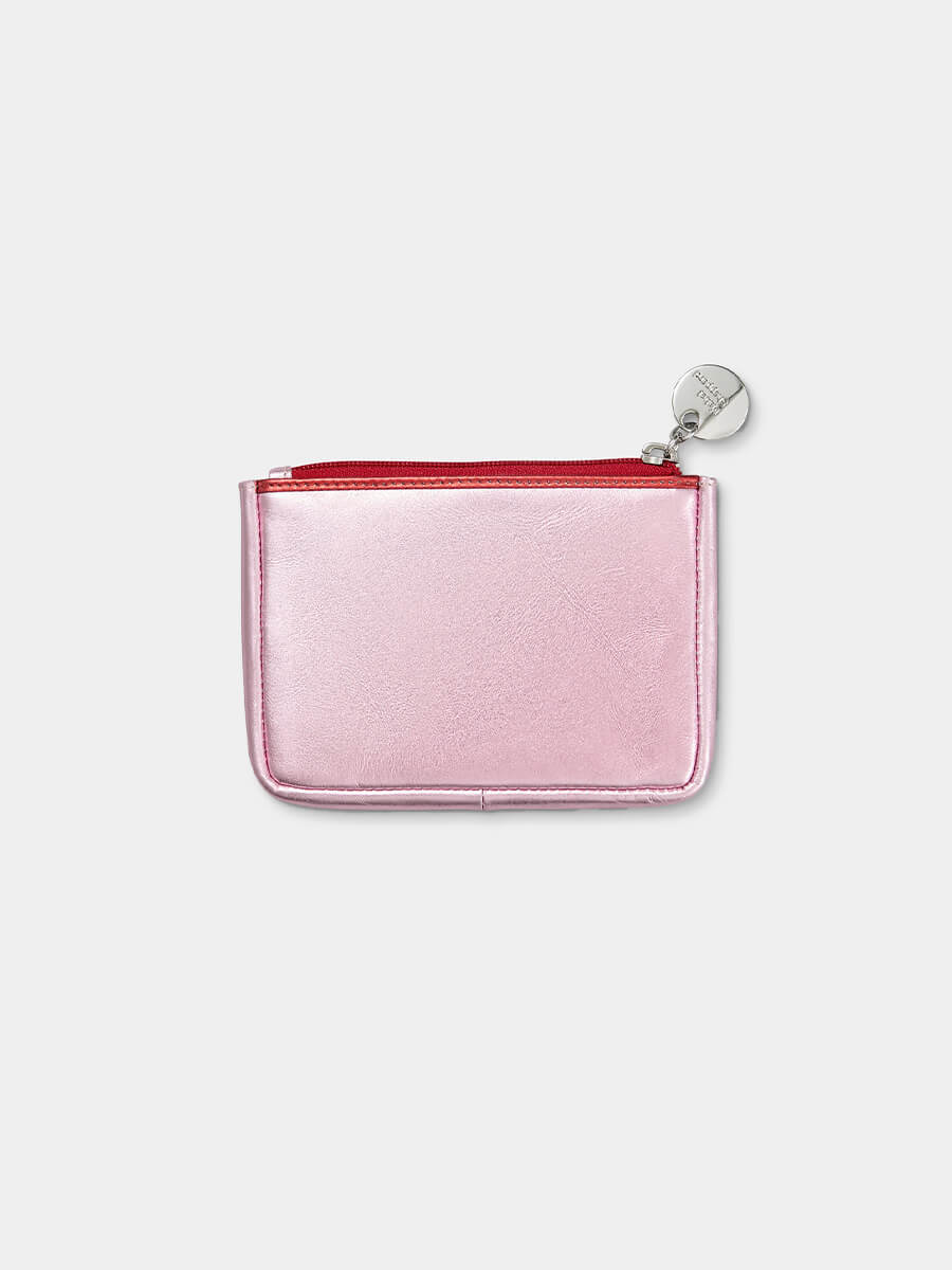 Mabel-Sheppard-Metallic-Pink-Leather-Heart-Purse