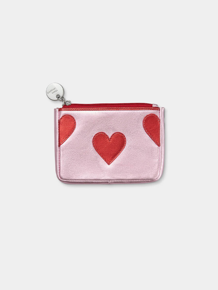 Mabel-Sheppard-Metallic-Pink-Leather-Heart-Purse