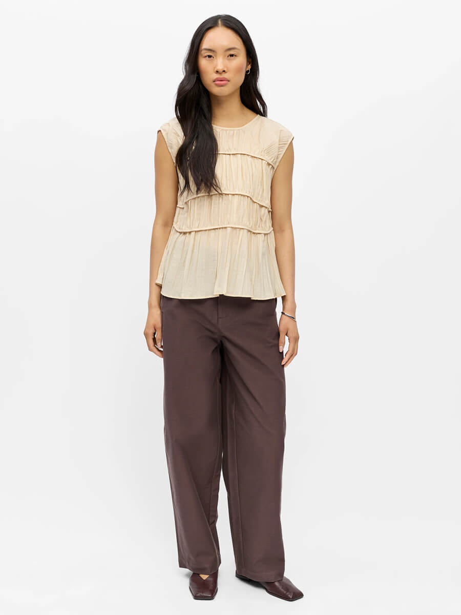 OBJECT
Mabel Top - Macadamia