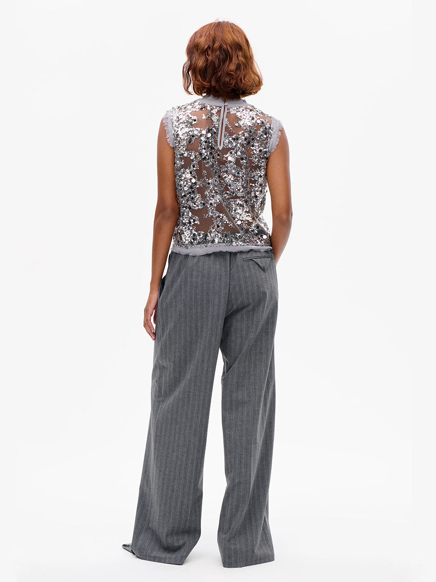 Baum Und Pferdgarten Manira Top - Grey