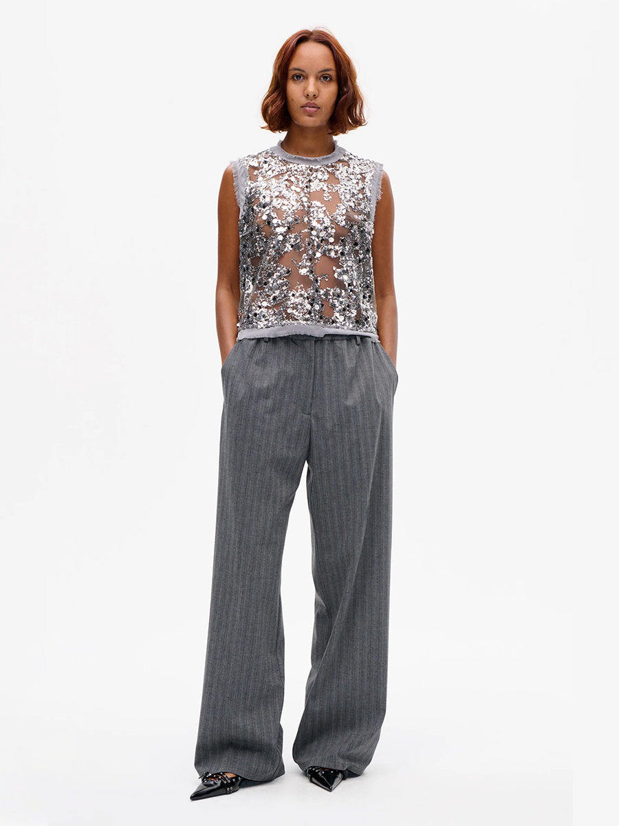 Baum Und Pferdgarten Manira Top - Grey