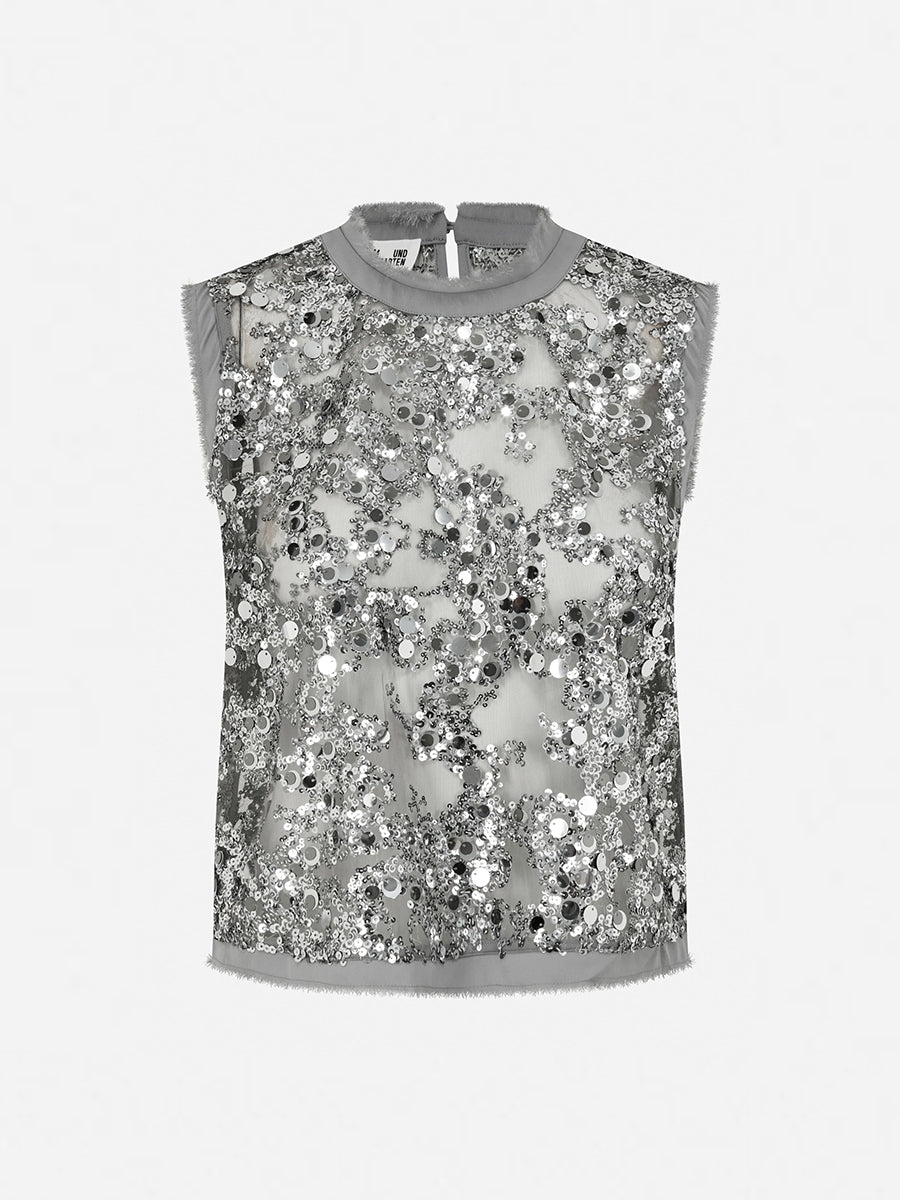 Baum Und Pferdgarten Manira Top - Grey