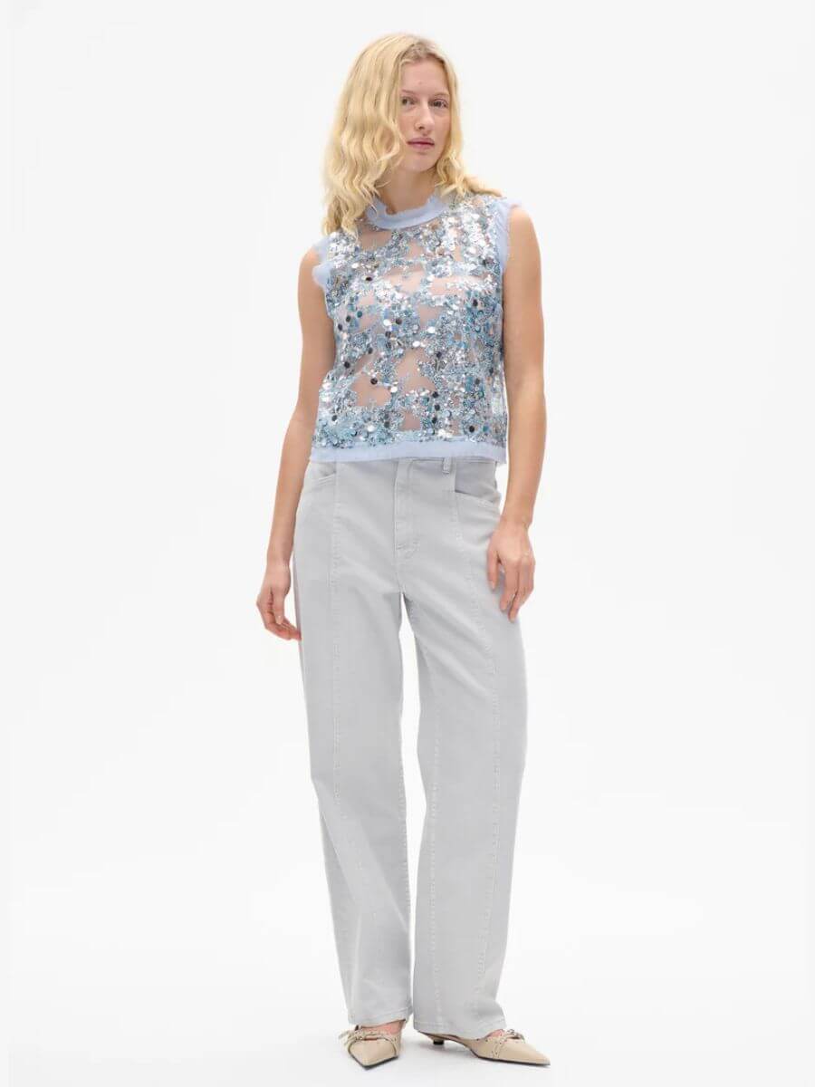 Baum Und Pferdgarten Manira Top - Kentucky Blue