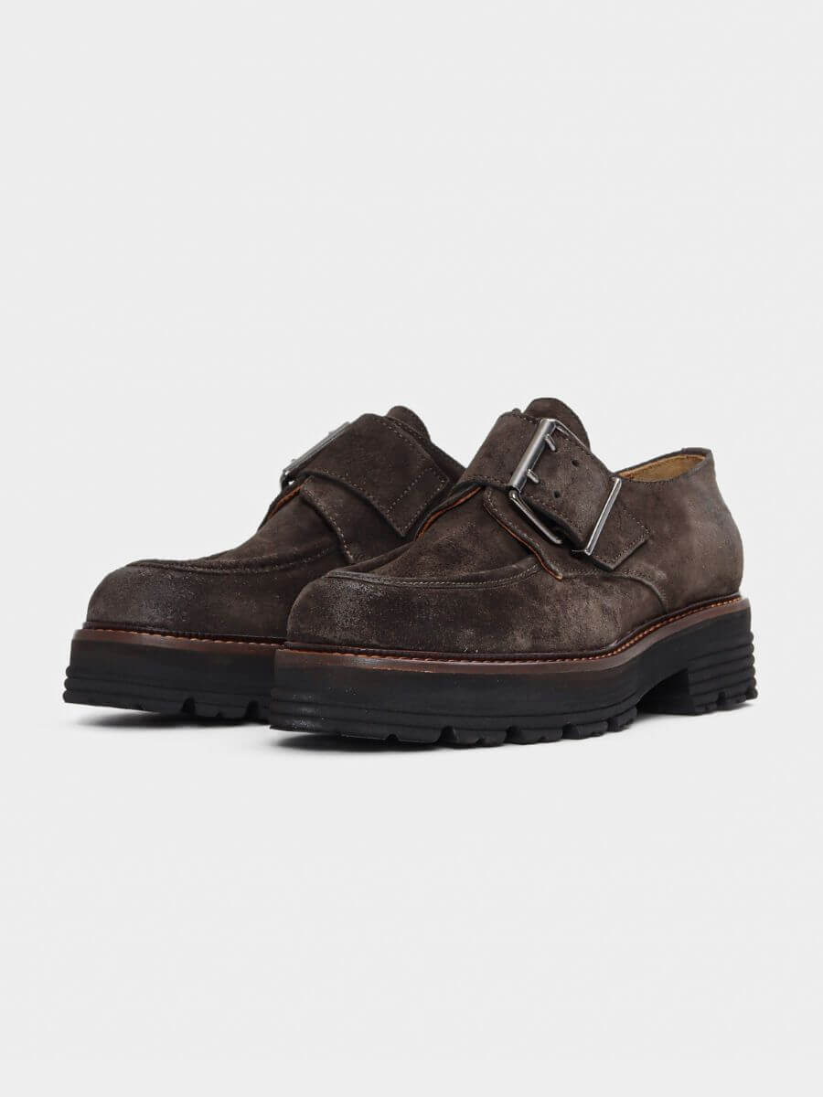 BUKELA Marissa Loafers - Suede Mole