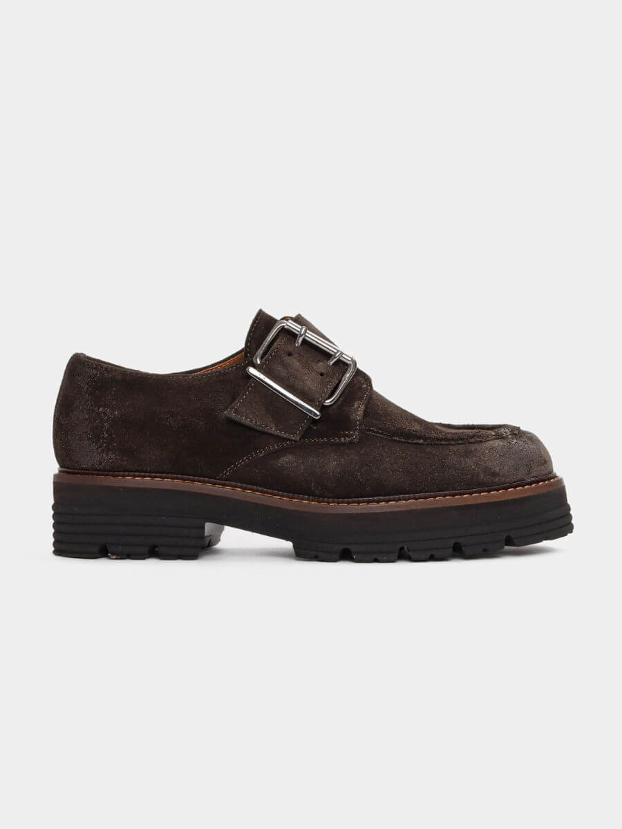 BUKELA Marissa Loafers - Suede Mole