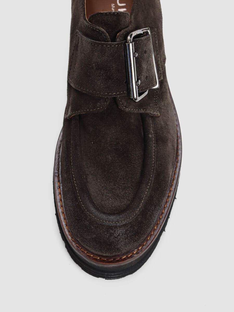 BUKELA Marissa Loafers - Suede Mole