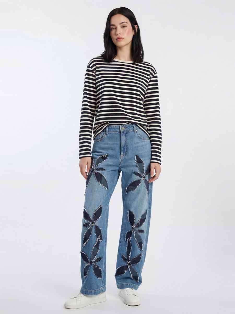 Skall
Marron Oversized Long Sleeved T-Shirt