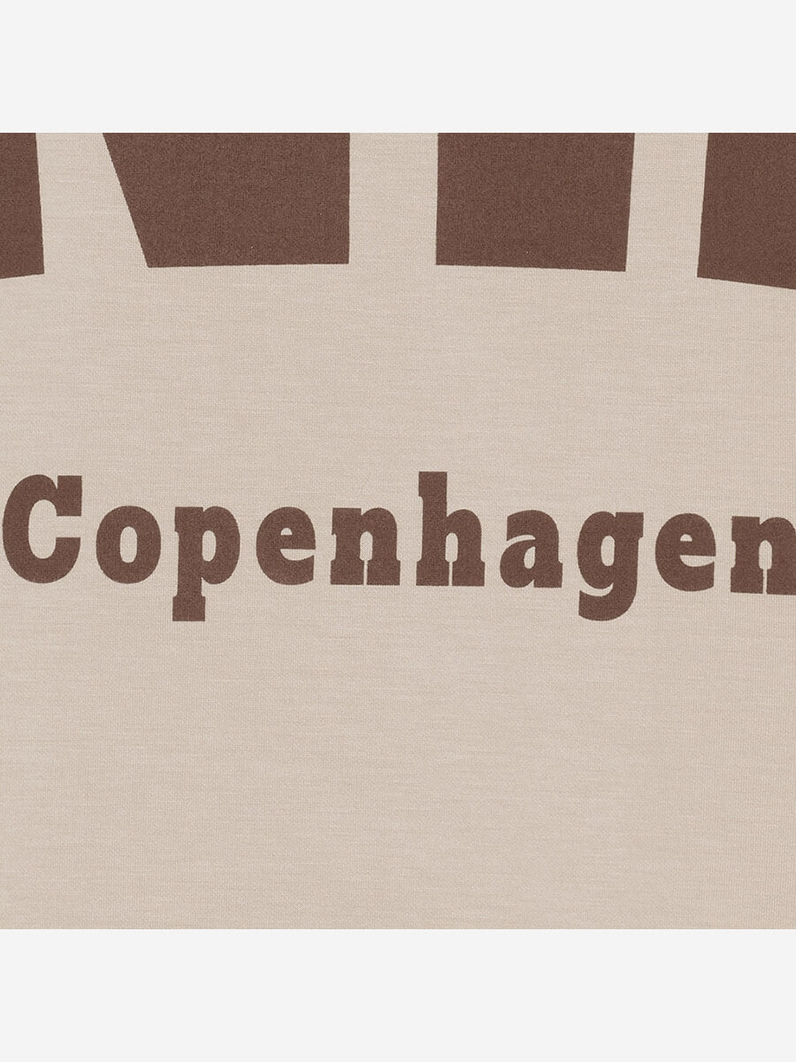 Hibiscus Sweatshirt - Beige