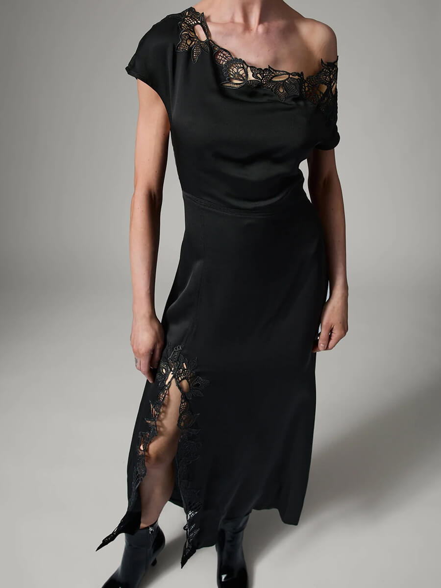 DAY BIRGER ET MIKKELSEN
Mary Matte Crepe Dress - Black