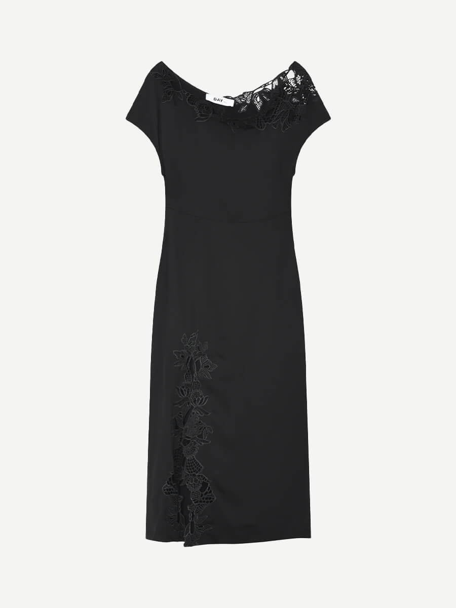 DAY BIRGER ET MIKKELSEN
Mary Matte Crepe Dress - Black