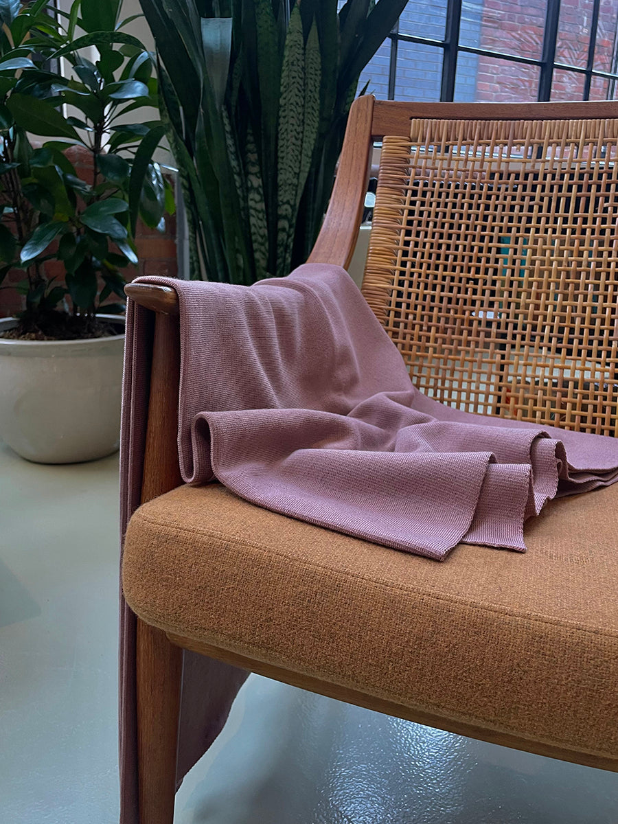 Sibin Merino Blanket - Dark Nude