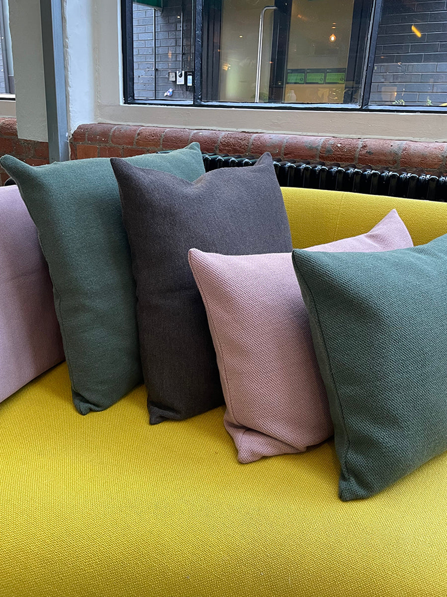 Sibin Merino Pillowcase 40x60 - Melange Green