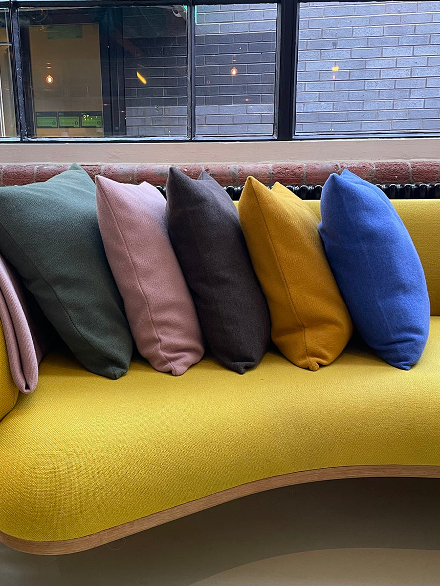 Sibin Merino Pillowcase 50x50 - Amber