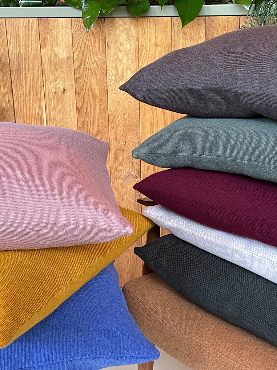 Sibin Merino Pillowcase 50x50 - Brown