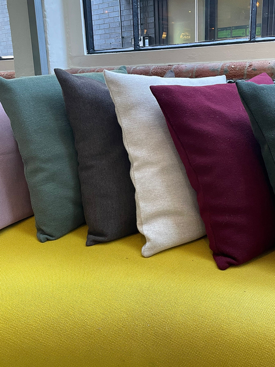 Sibin Merino Pillowcase 50x50 - Brown