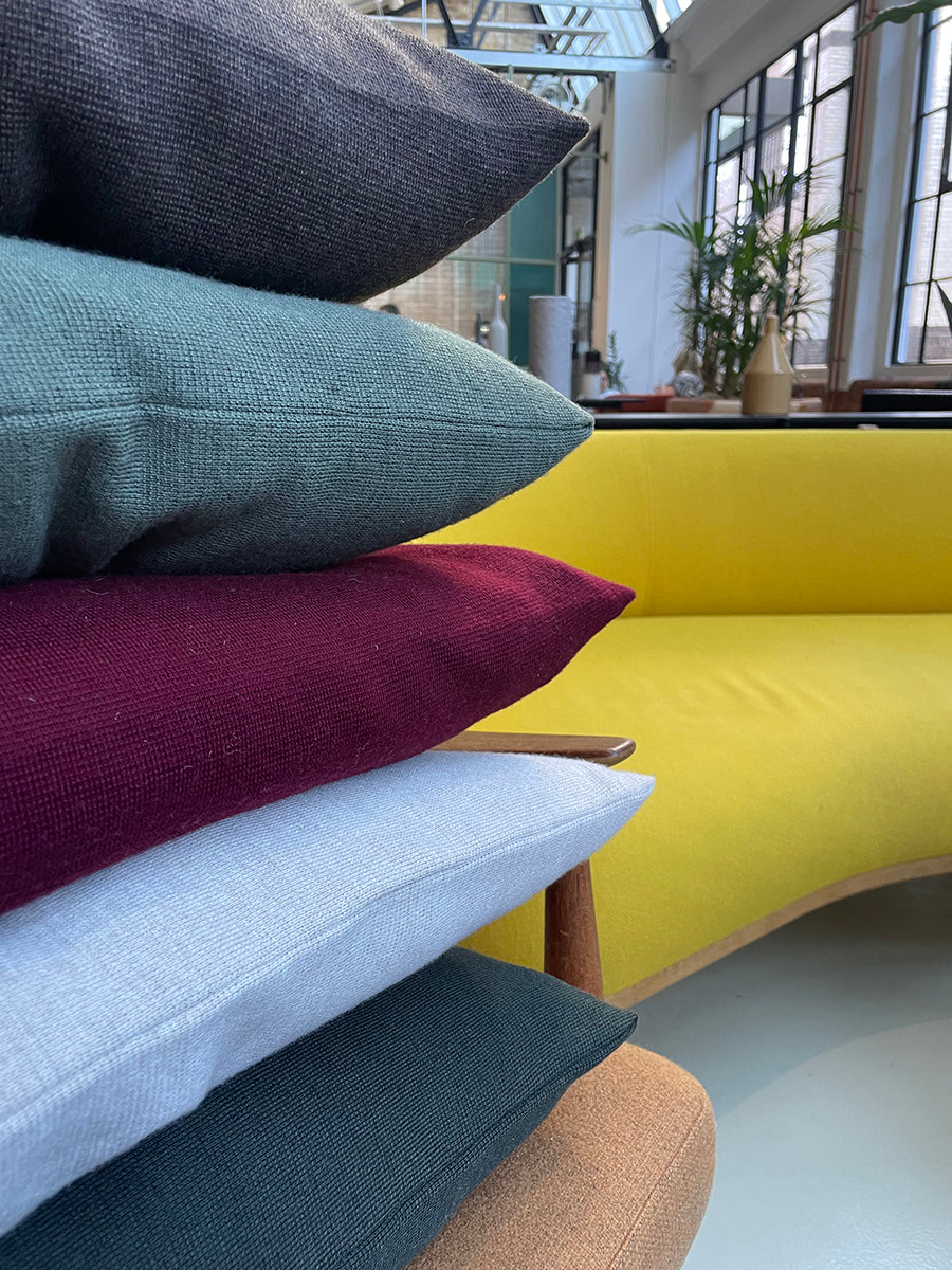 Sibin Merino Pillowcase 50x50 - Burgundy