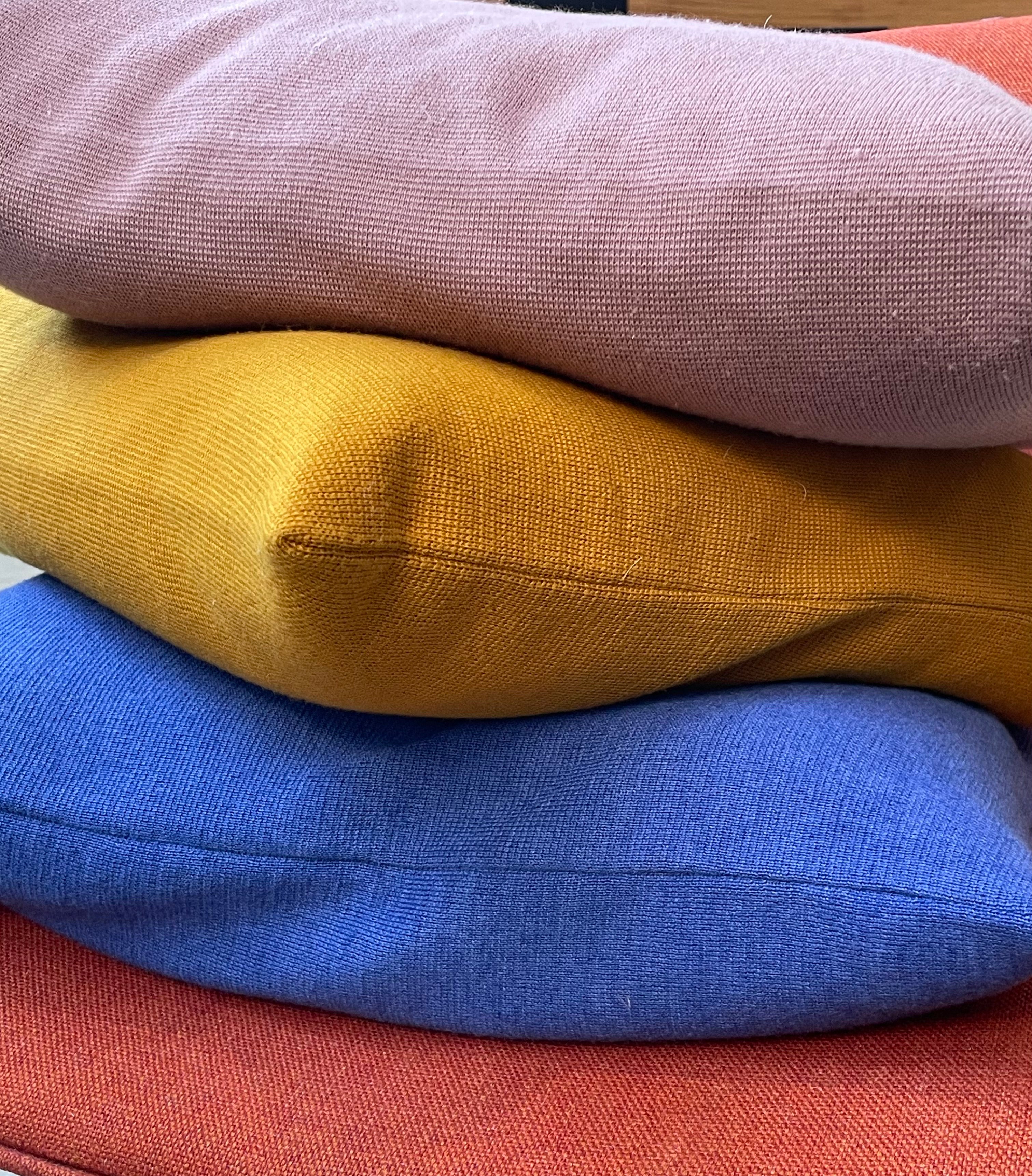 Sibin Merino Pillowcase 50x50 - Crystal Blue