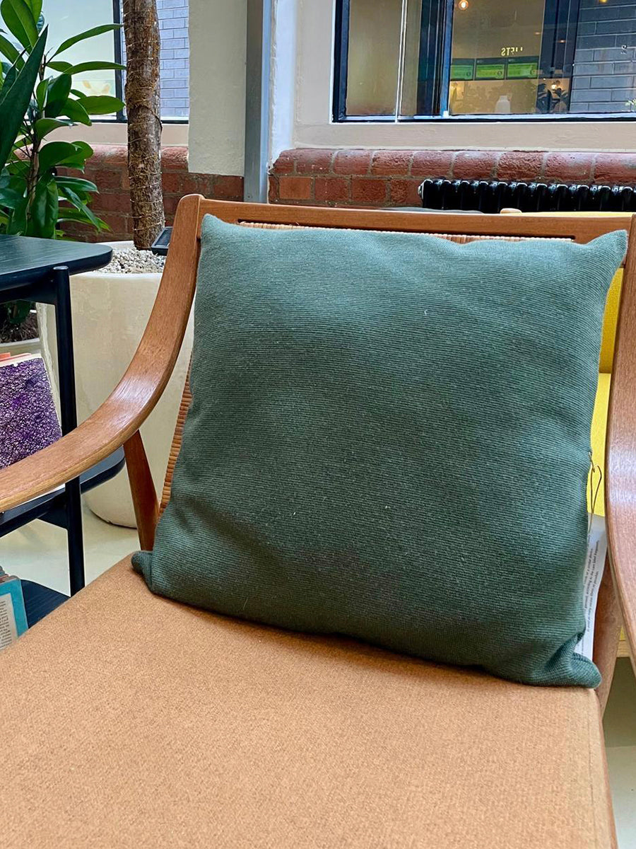 Sibin Merino Pillowcase 50x50 - Melange Green