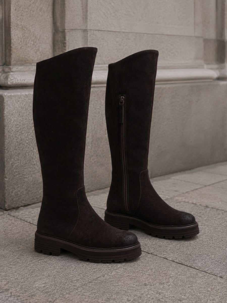 BUKELA Mesa Boots - Mocca