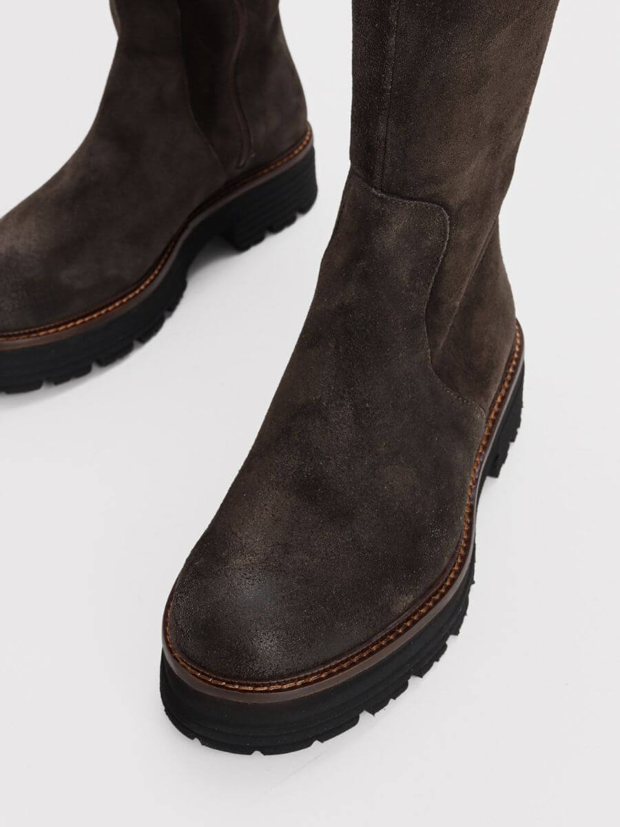 Mesa Boots - Mocca