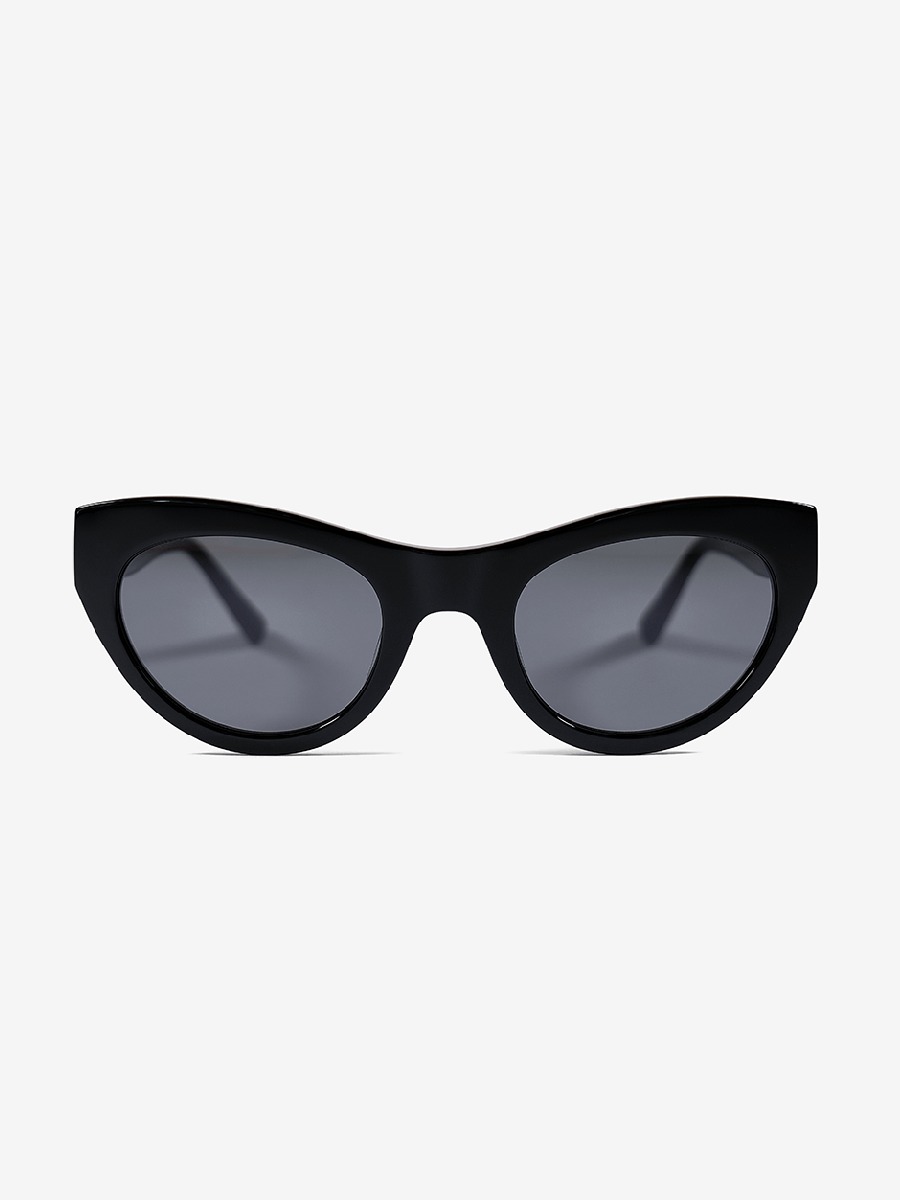 Messy Weekend Donna Sunglasses - Grey Black