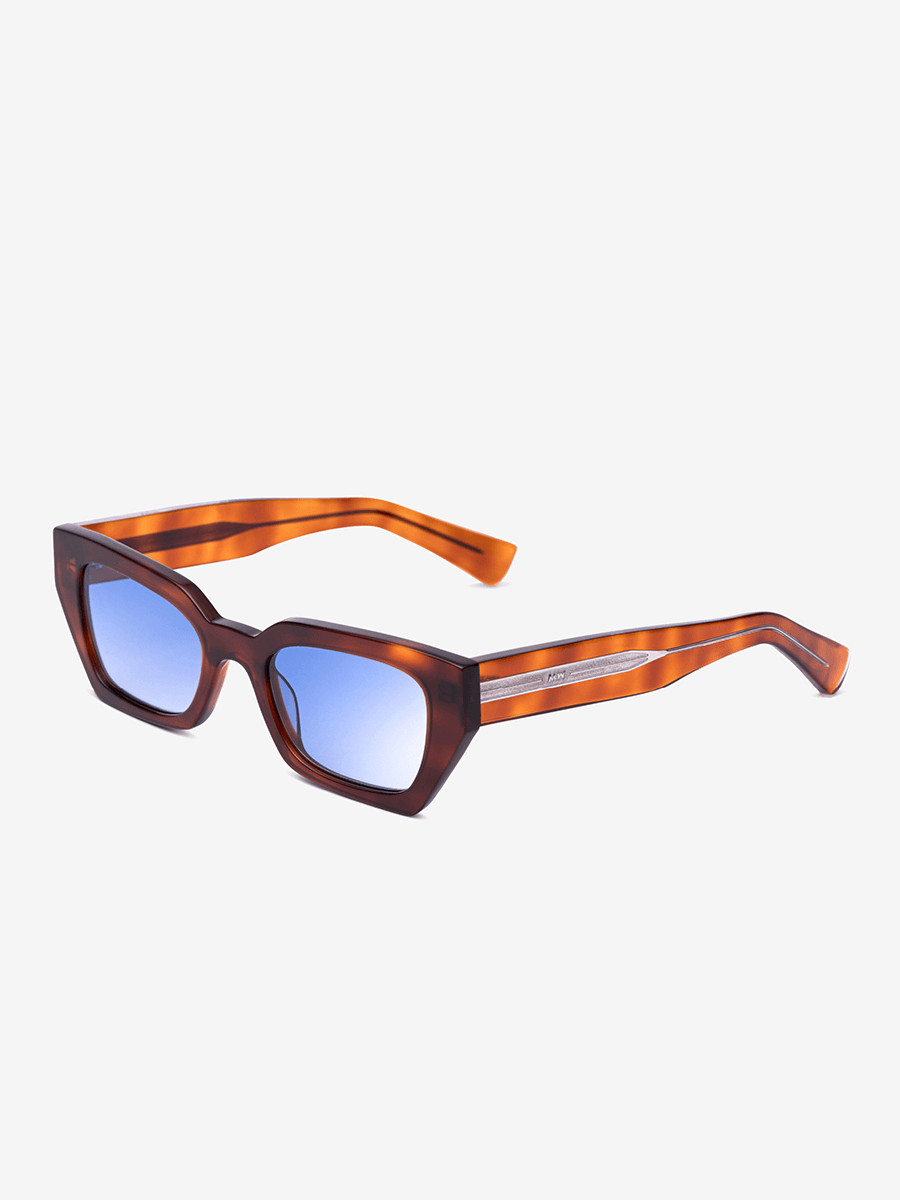 Messy Weekend LUNA Gradient Blue Havana - Transparent