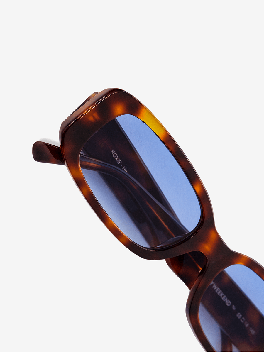 Messy Weekend ROXIE Blue Tortoise