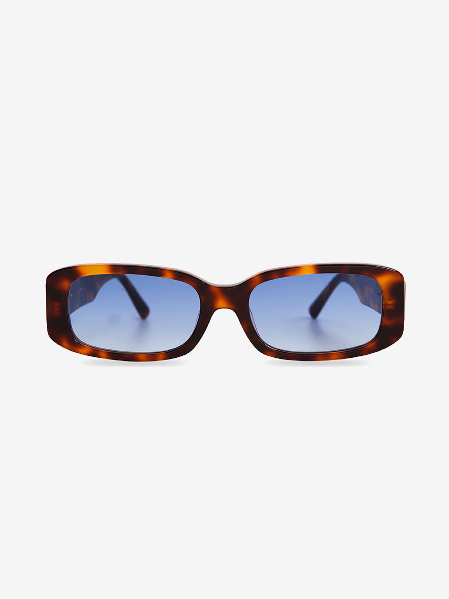 Messy Weekend ROXIE Blue Tortoise