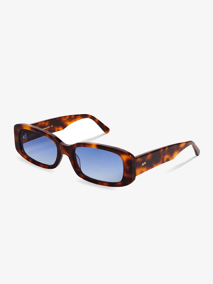 Messy Weekend ROXIE Blue Tortoise