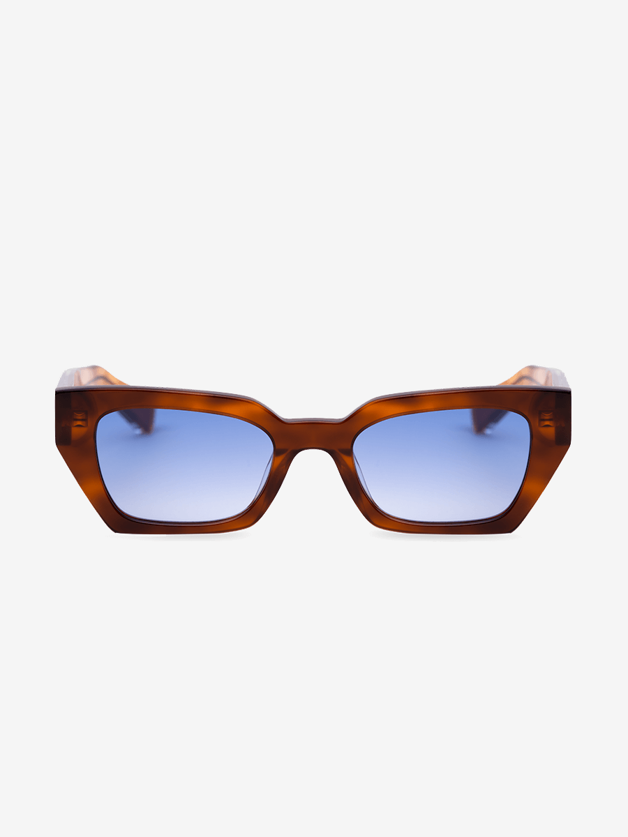 Messy Weekend LUNA Gradient Blue Havana - Transparent