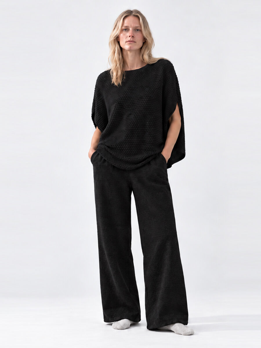 Sibin Linnebjerg - Mie Knit Pants - Black