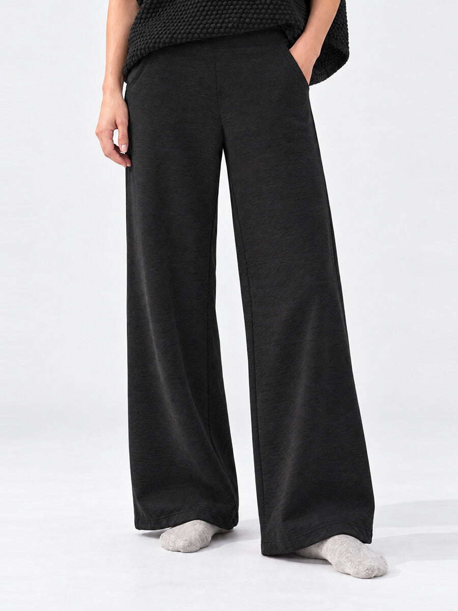Sibin Linnebjerg - Mie Knit Pants - Black