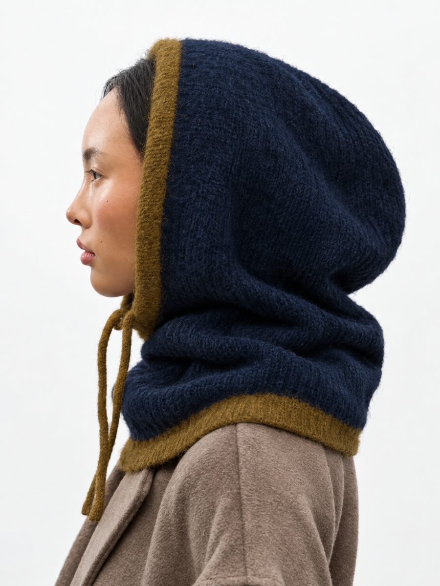 OBJECT - Milu Knitted Balaclava - Skycaptain