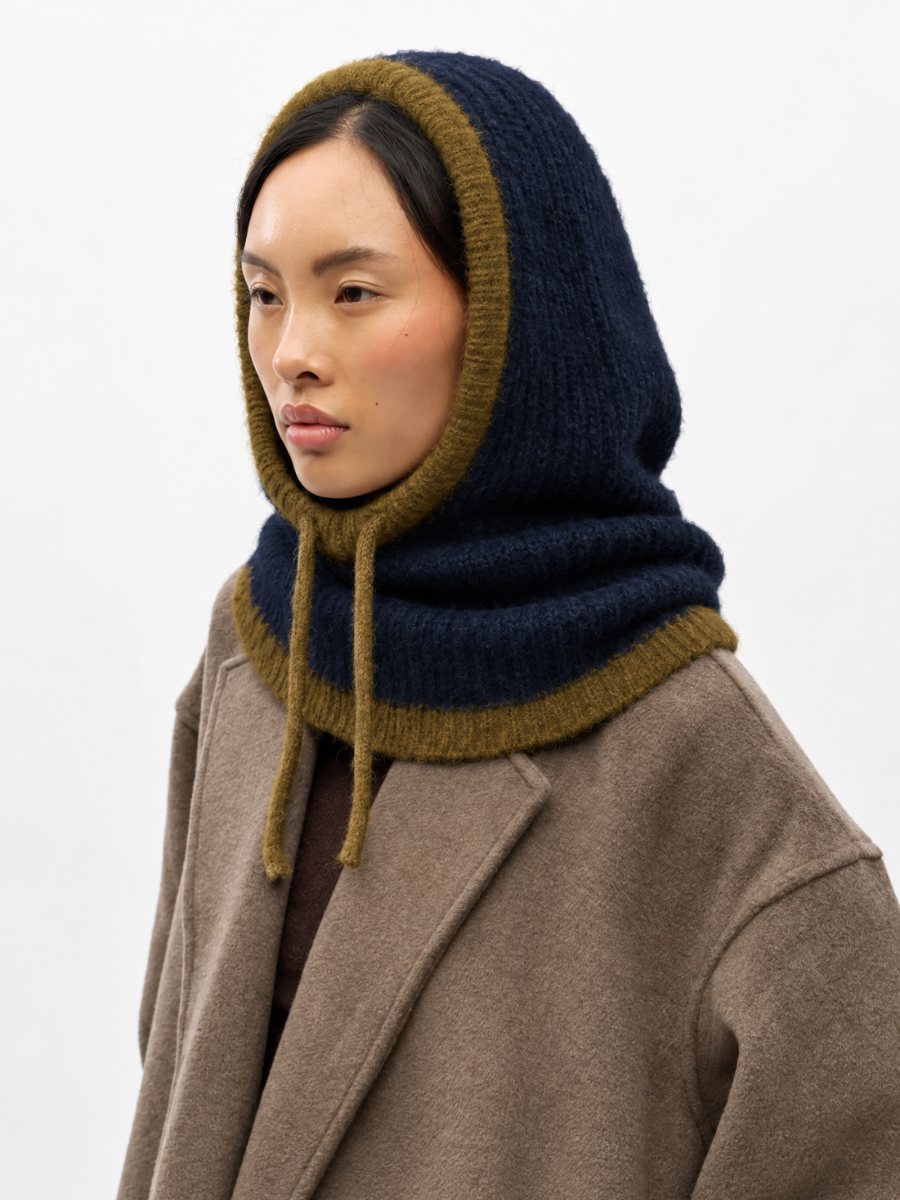 OBJECT - Milu Knitted Balaclava - Skycaptain