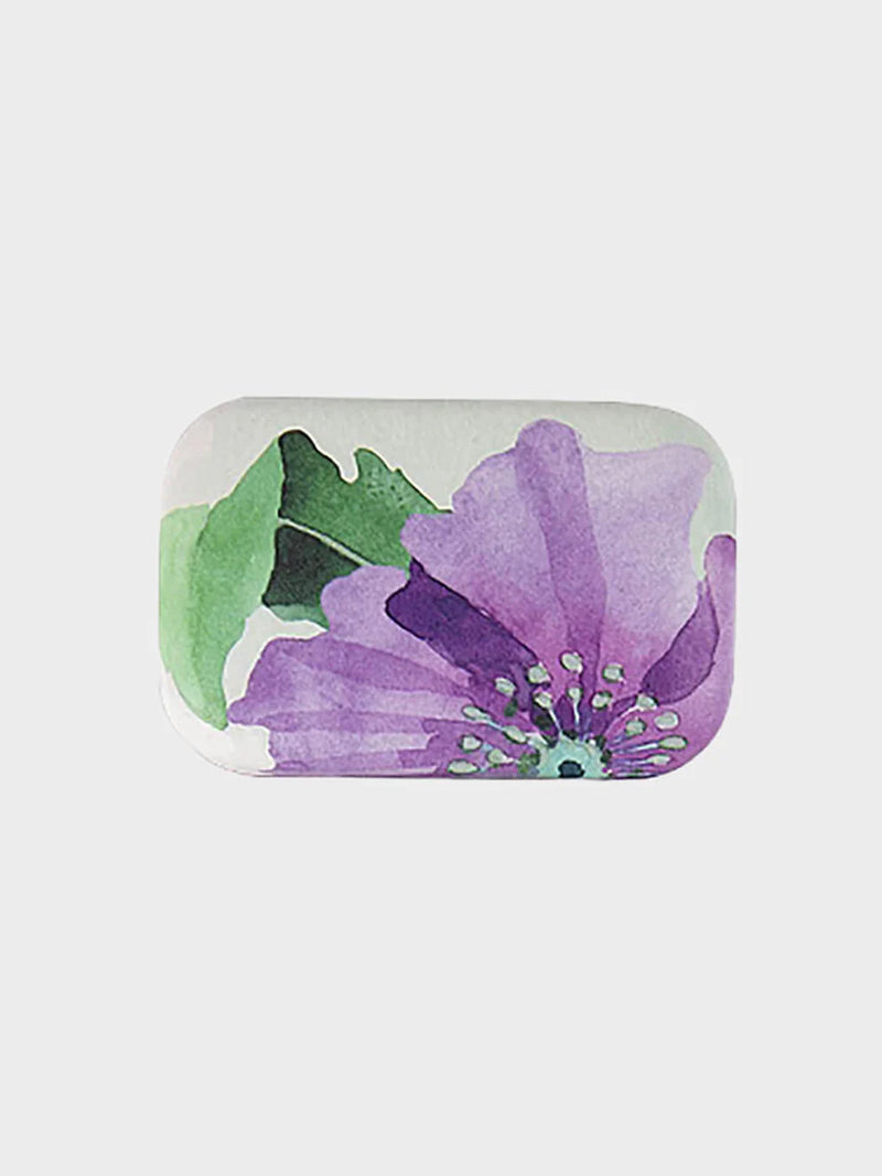 Mini Box With Mirror - Purple Poppy