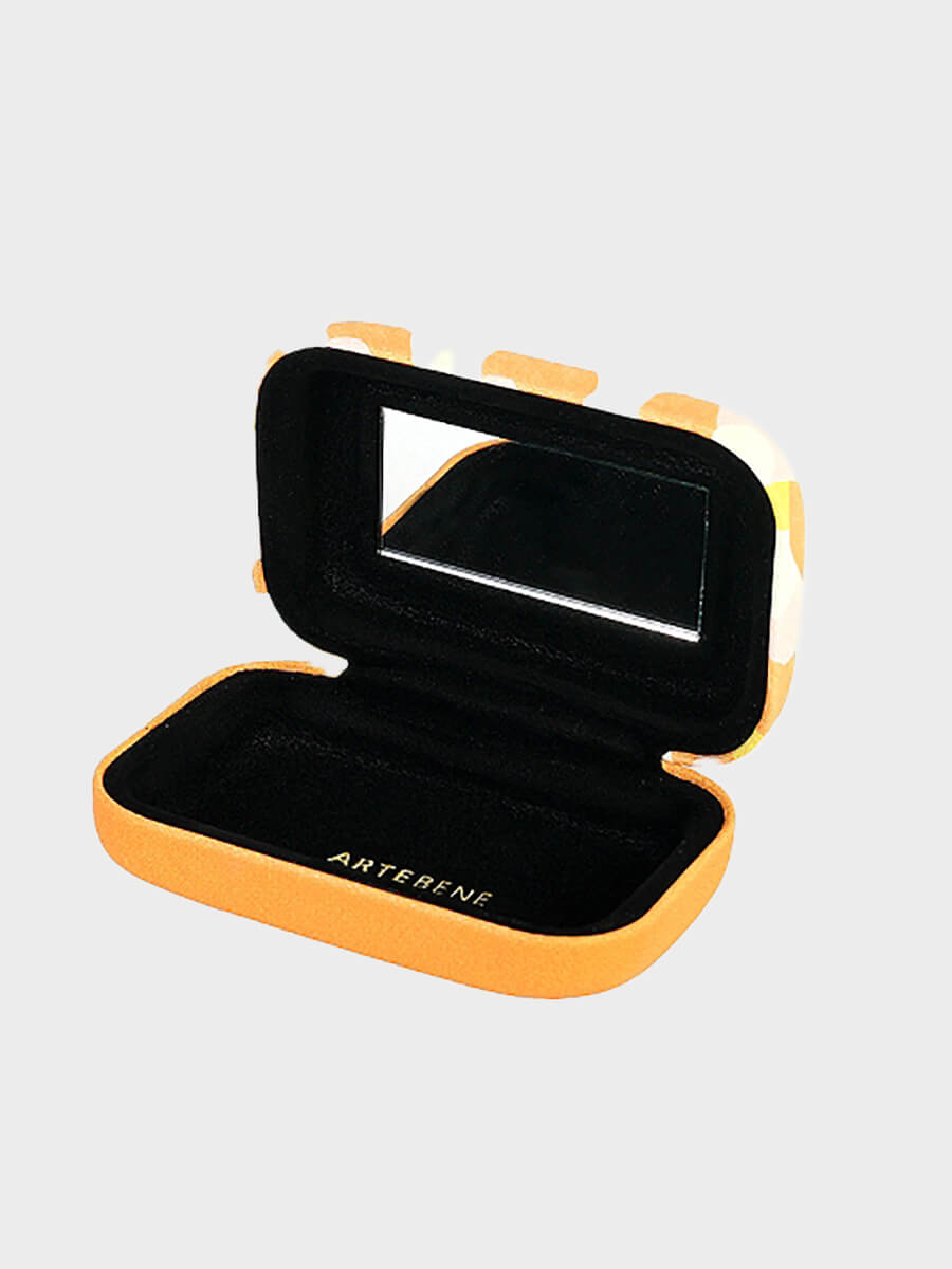 Artebene Mini Box With Mirror - Circles