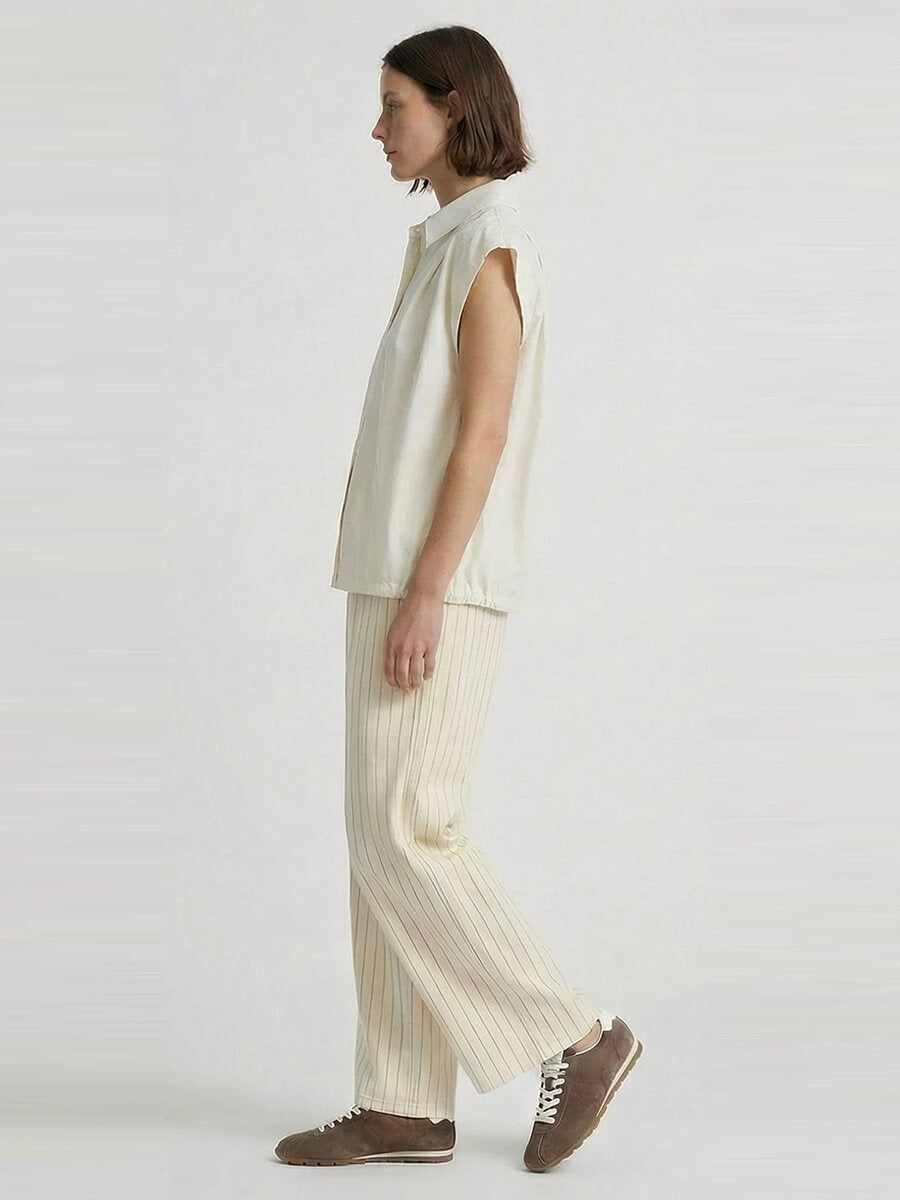 Minus Wilma Shirt - Cloud Dancer