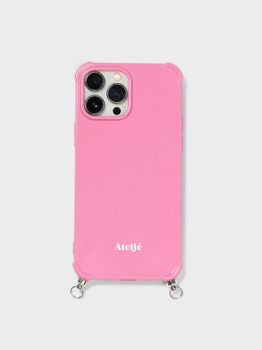 Motel Pink iPhone Case