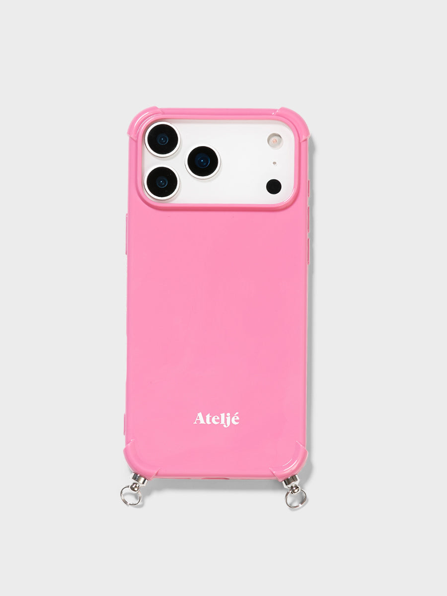 Motel Pink iPhone Case