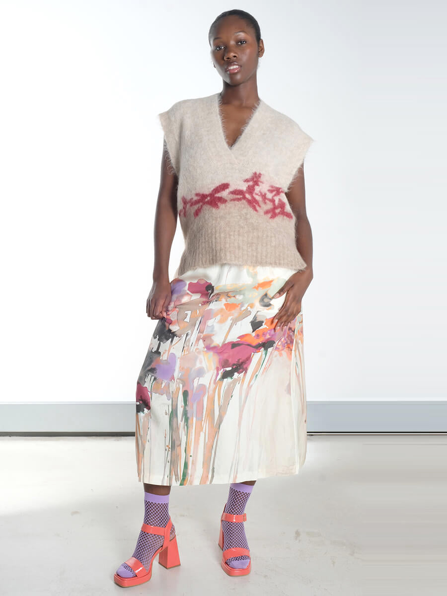 Munthe - Aruma Skirt - Sand