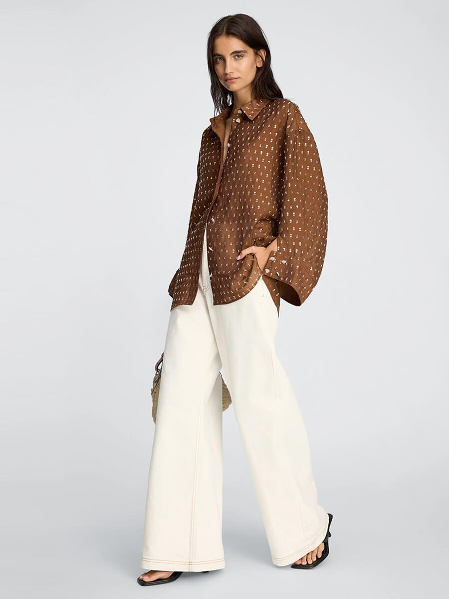 Munthe Bjarka Blouse