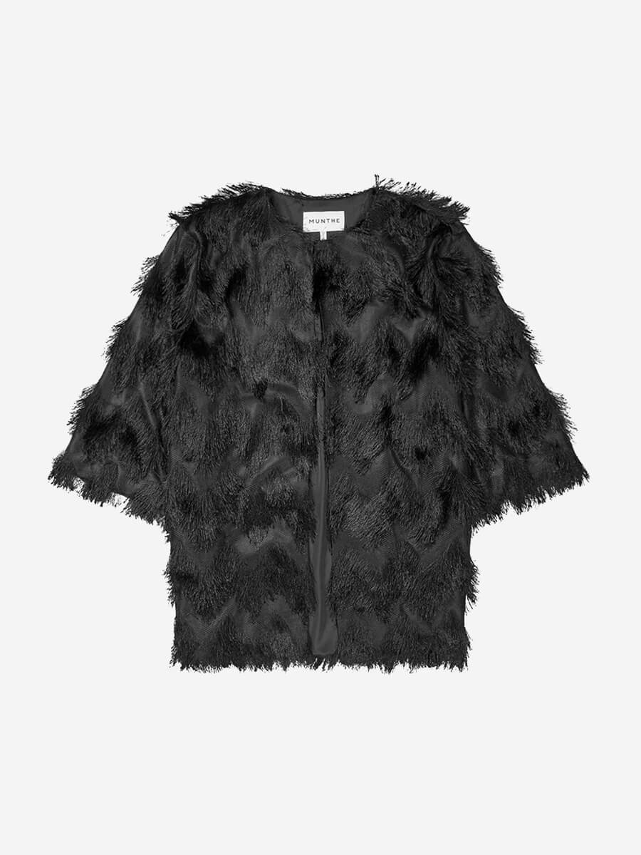 Munthe Rosevilla jacket - black