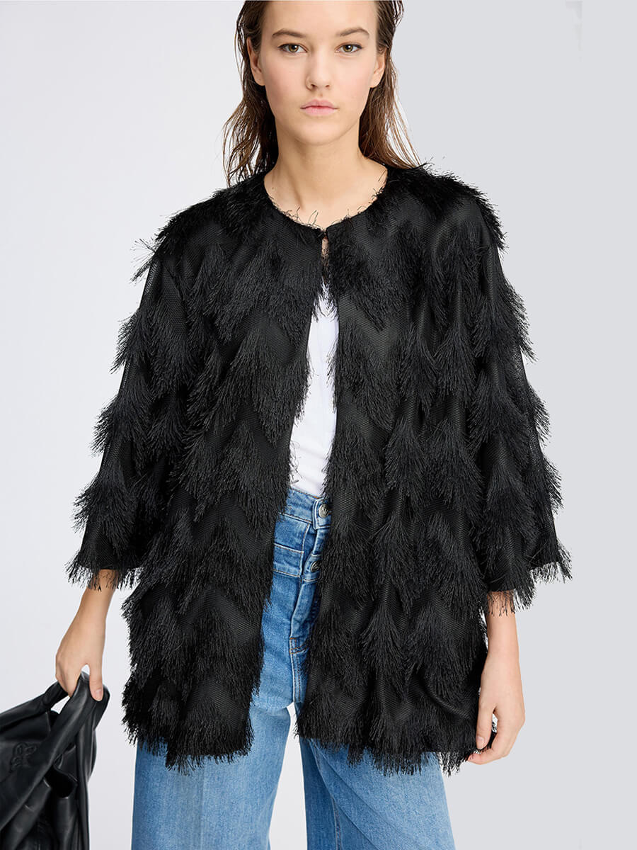 Munthe Rosevilla jacket - black