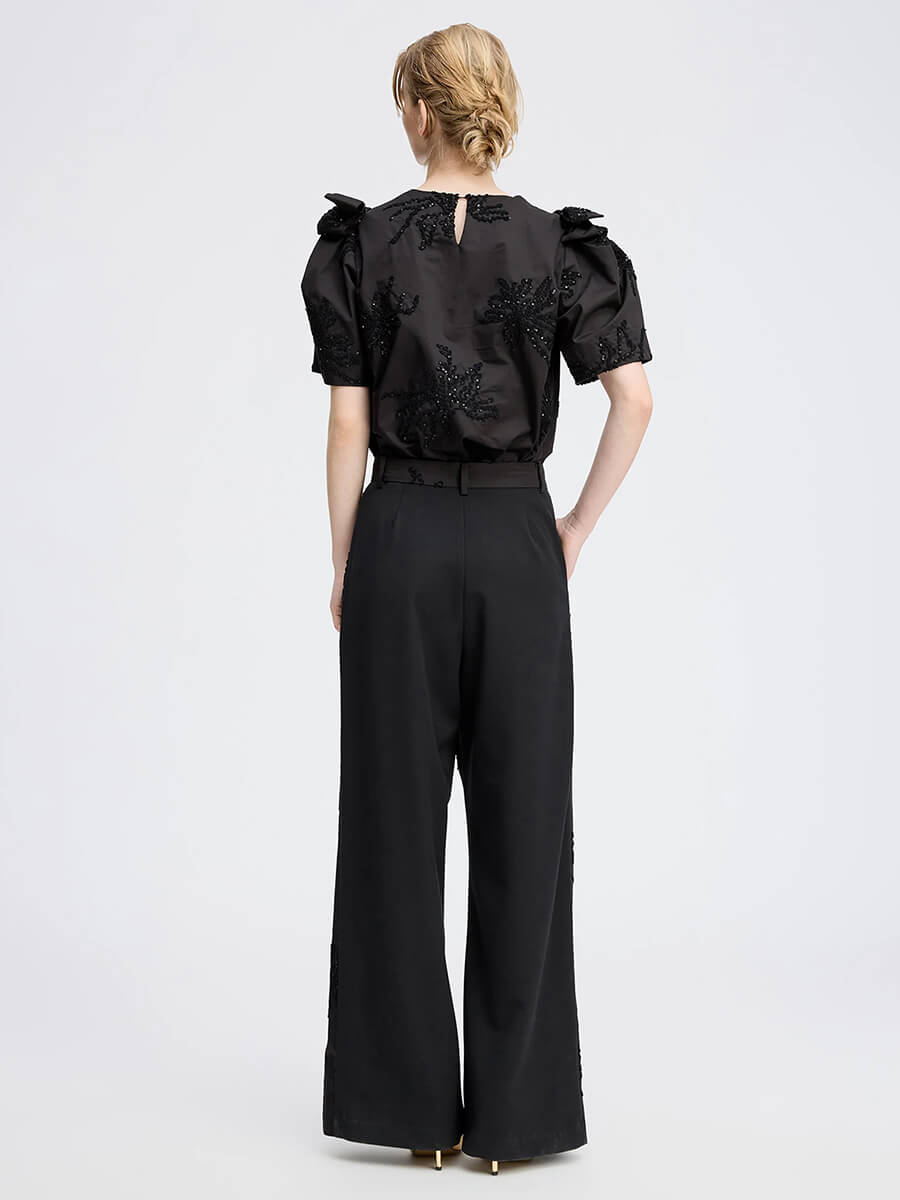 Munthe Stormy Trousers - black