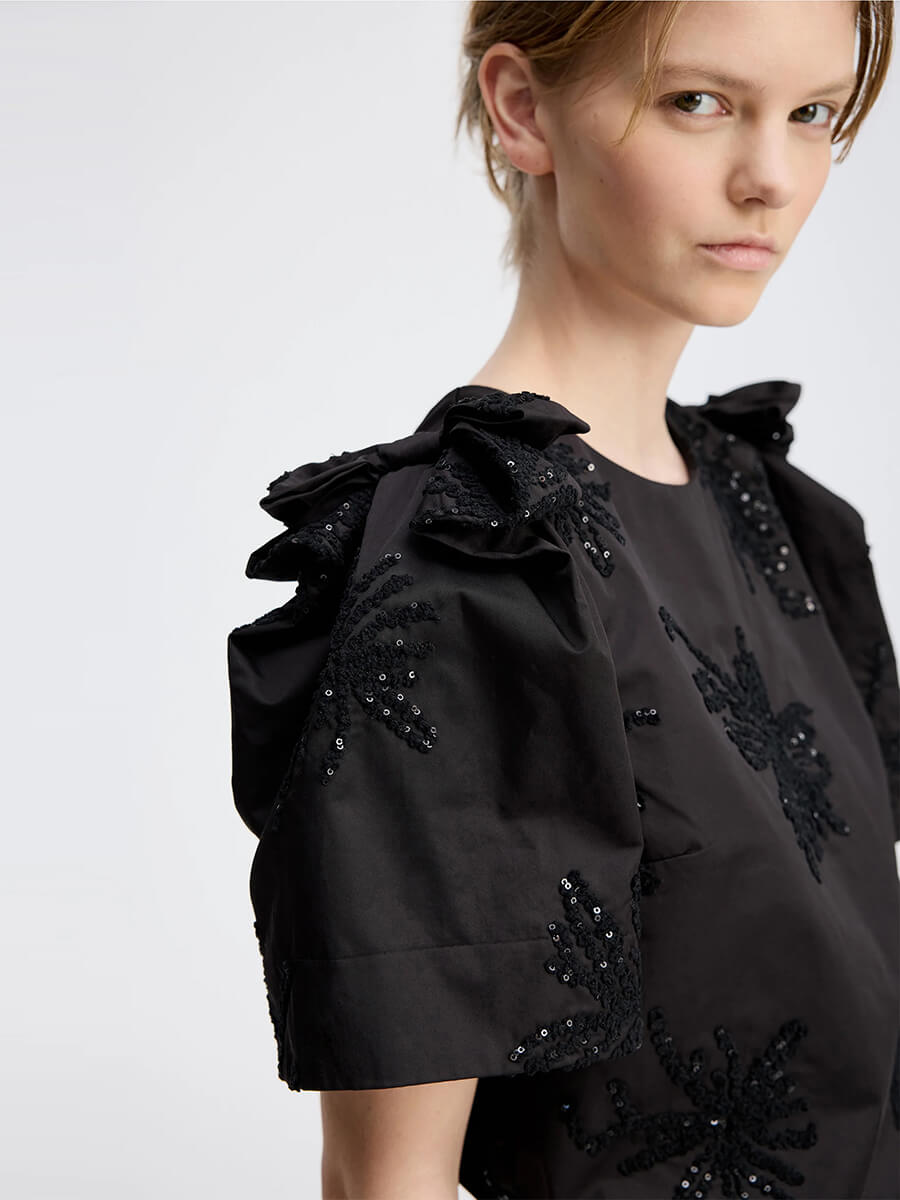 Ryme Top - Black
