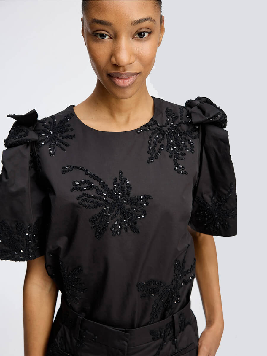 Ryme Top - Black