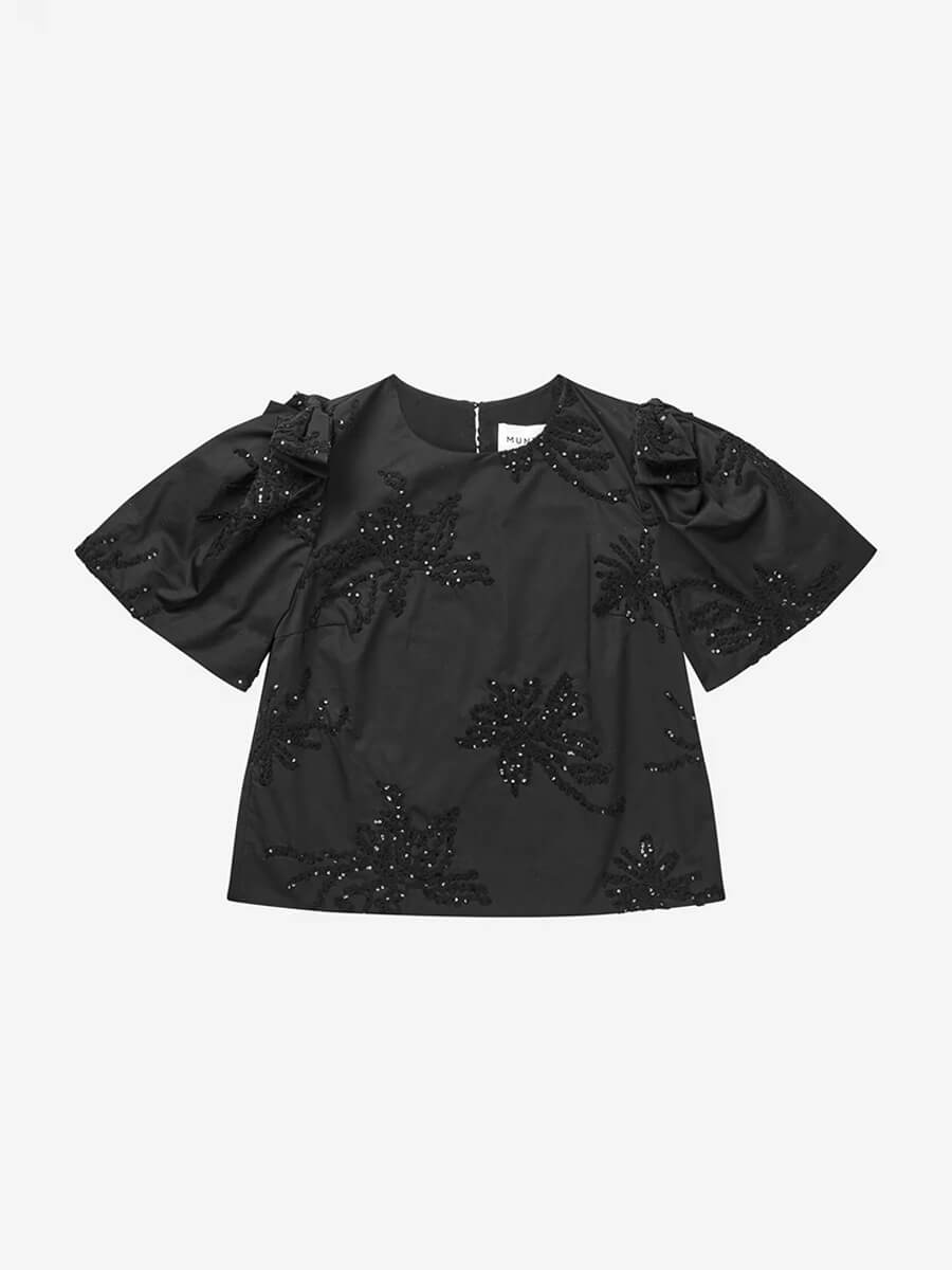Ryme Top - Black