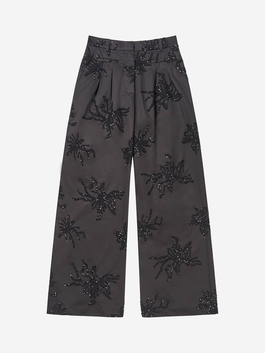 Munthe Stormy Trousers - black