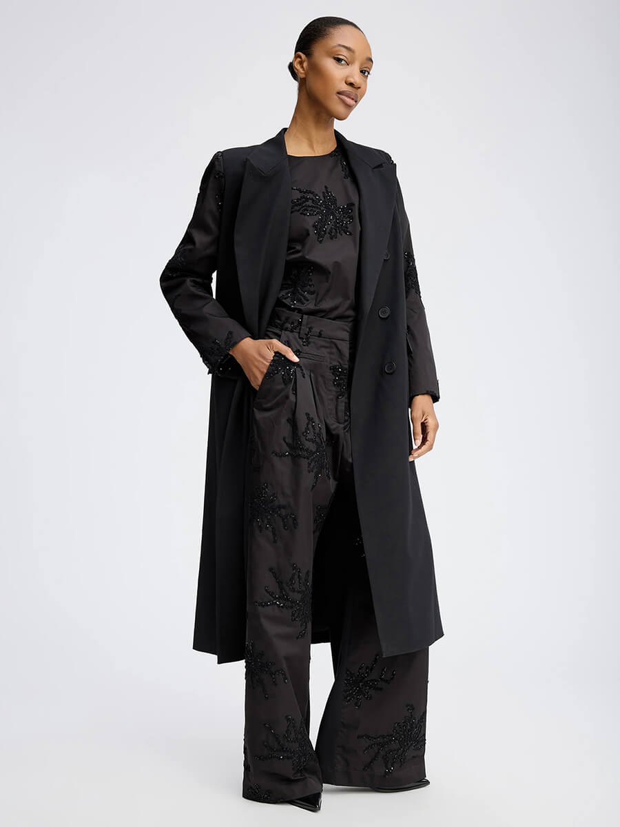 Munthe Stormy Trousers - black